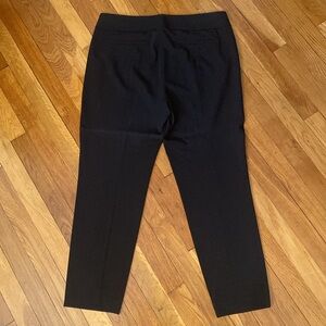 Ann Taylor Loft ankle pants 
Color: Black
Size: 8
Style:  Marissa